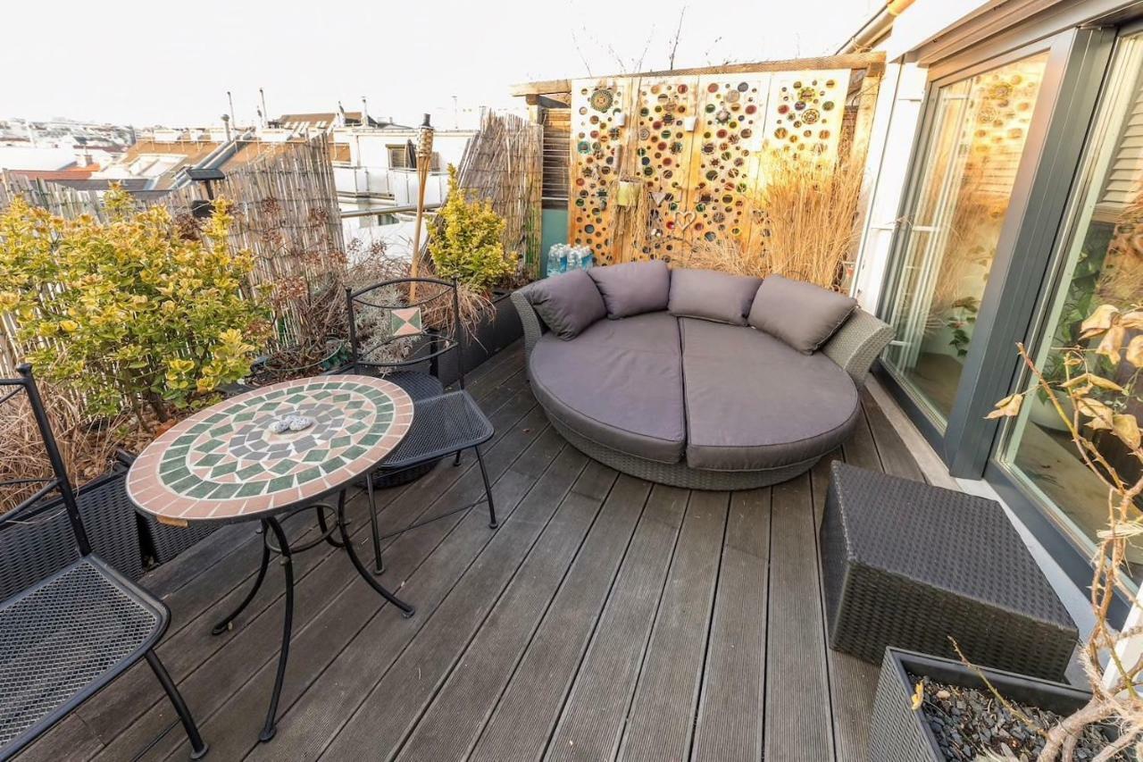 Apartament Exclusive Penthouse Wiedeń